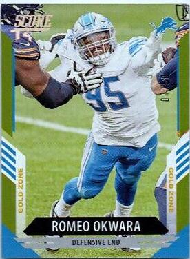 Romeo Okwara [Gold Zone] #137
