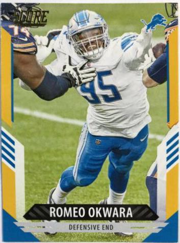 Romeo Okwara [Gold] #137