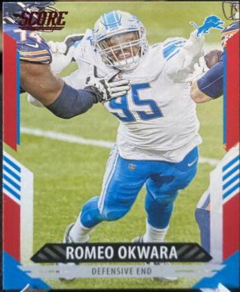Romeo Okwara [Red] #137