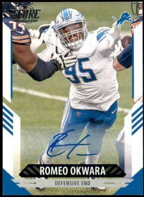 Romeo Okwara [Signature] #137