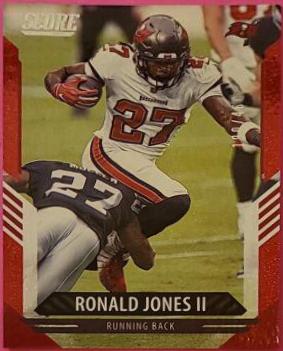 Ronald Jones II [Dots Red] #11