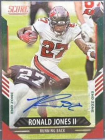 Ronald Jones II [End Zone] #11