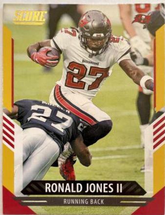 Ronald Jones II [Gold] #11