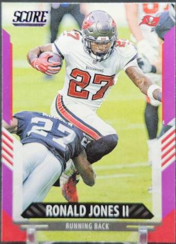 Ronald Jones II [Purple] #11