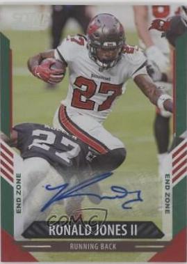 Ronald Jones II [Signature End Zone] #11