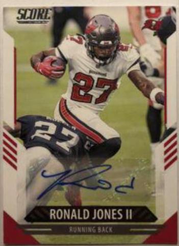 Ronald Jones II [Signature] #11