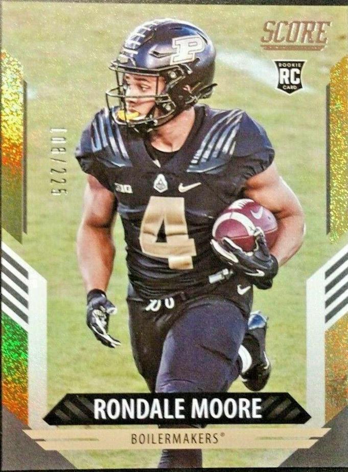 Rondale Moore [Dots Gold] #329