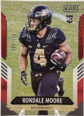 Rondale Moore [Dots Red] #329