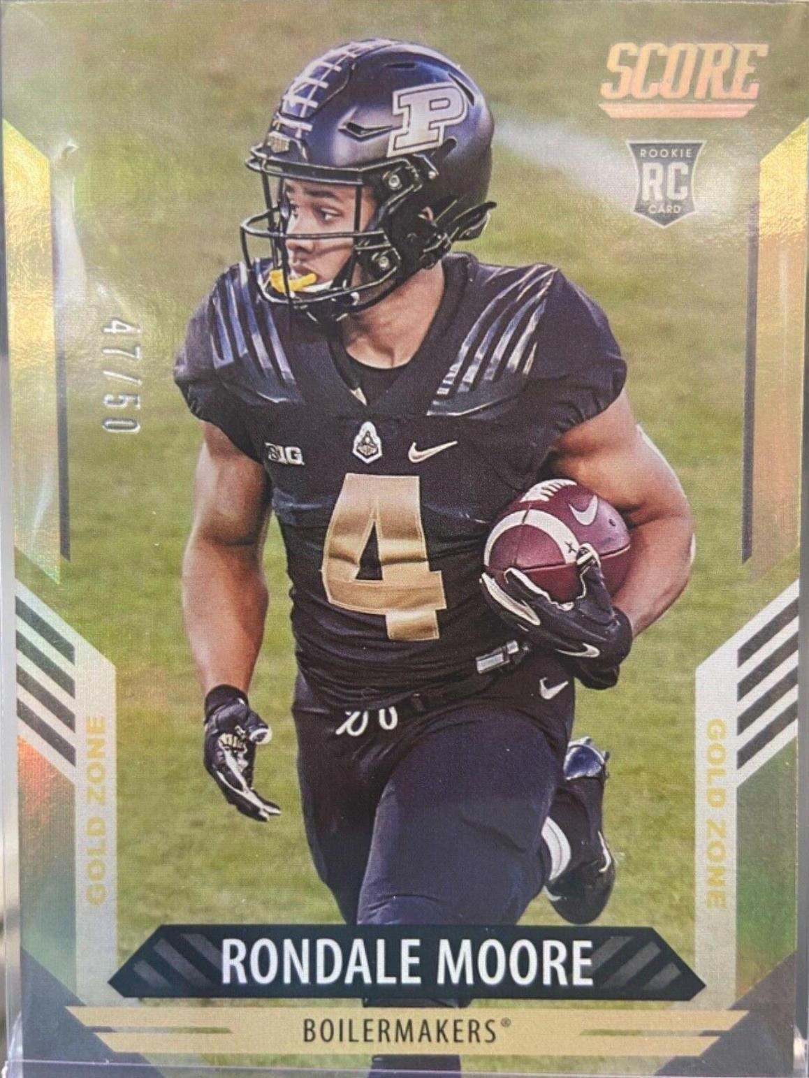 Rondale Moore [Gold Zone] #329