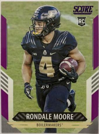 Rondale Moore [Purple] #329