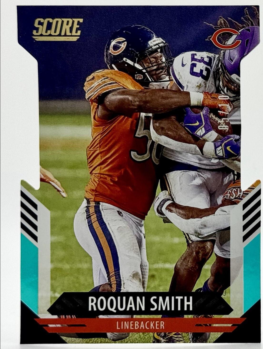 Roquan Smith [Die Cut] #125