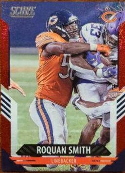 Roquan Smith [Dots Red] #125