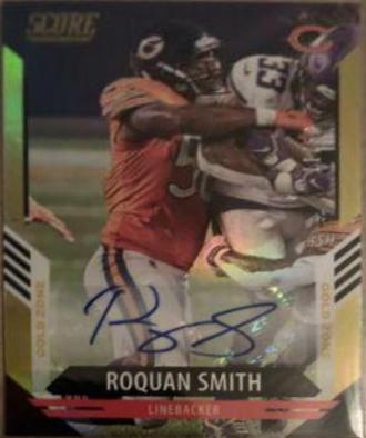 Roquan Smith [Gold Zone] #125