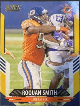 Roquan Smith [Gold] #125