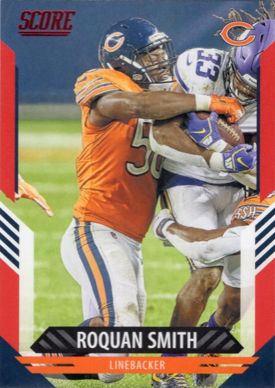 Roquan Smith [Red] #125