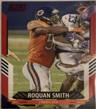Roquan Smith [Scorecard] #125