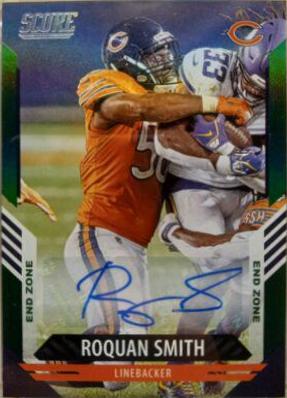Roquan Smith [Signature End Zone] #125