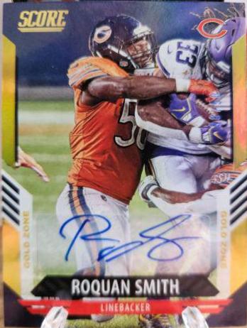 Roquan Smith [Signature Gold Zone] #125