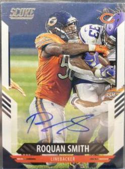 Roquan Smith [Signature] #125