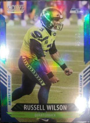 Russell Wilson [Artist's Proof] #266