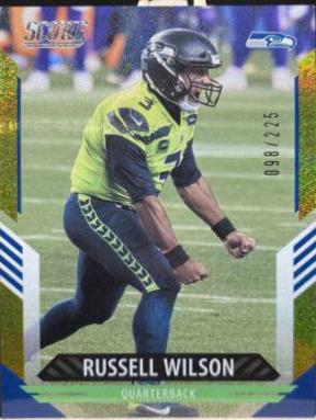 Russell Wilson [Dots Gold] #266
