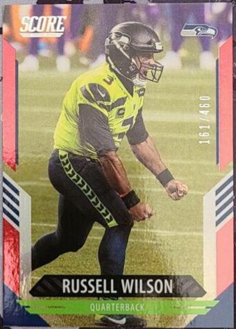 Russell Wilson [Dots Red] #266