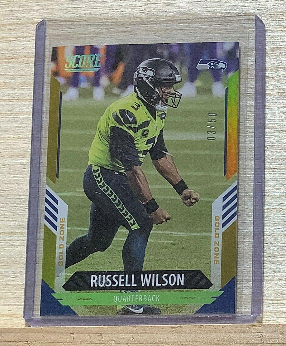 Russell Wilson [Gold Zone] #266