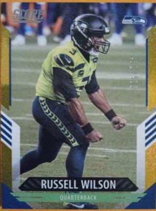 Russell Wilson [Gold] #266