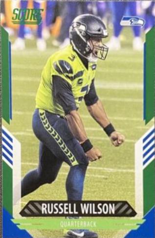 Russell Wilson [Green] #266