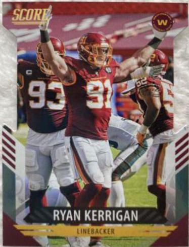 Ryan Kerrigan [Die Cut] #84