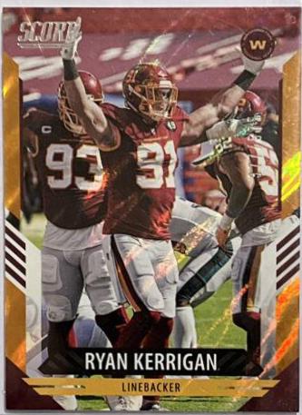 Ryan Kerrigan [Dots Red] #84
