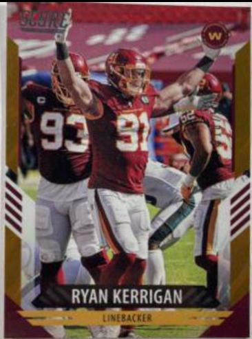 Ryan Kerrigan [Lava] #84