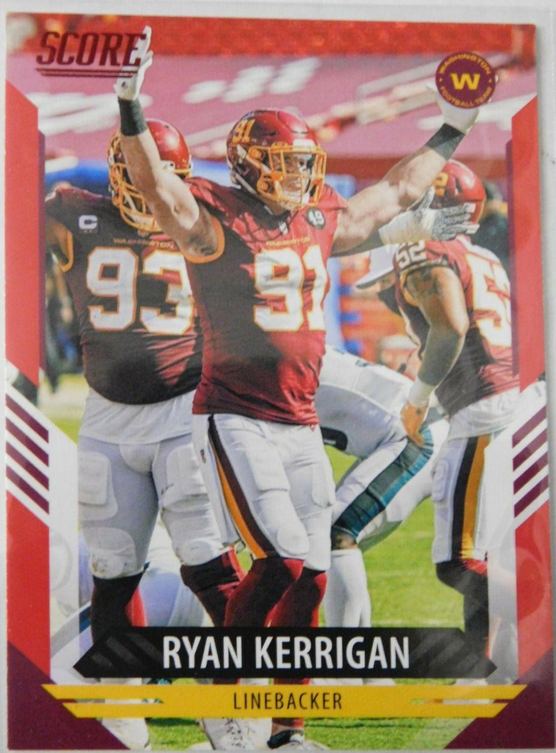 Ryan Kerrigan [Red] #84