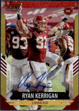 Ryan Kerrigan [Signature Gold Zone] #84