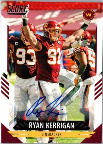 Ryan Kerrigan [Signature] #84