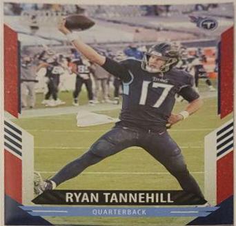 Ryan Tannehill [Dots Red] #181