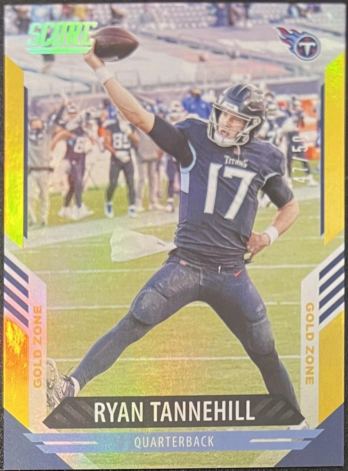 Ryan Tannehill [Gold Zone] #181