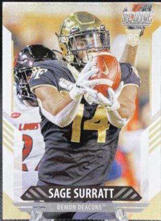 Sage Surratt [Gold] #331