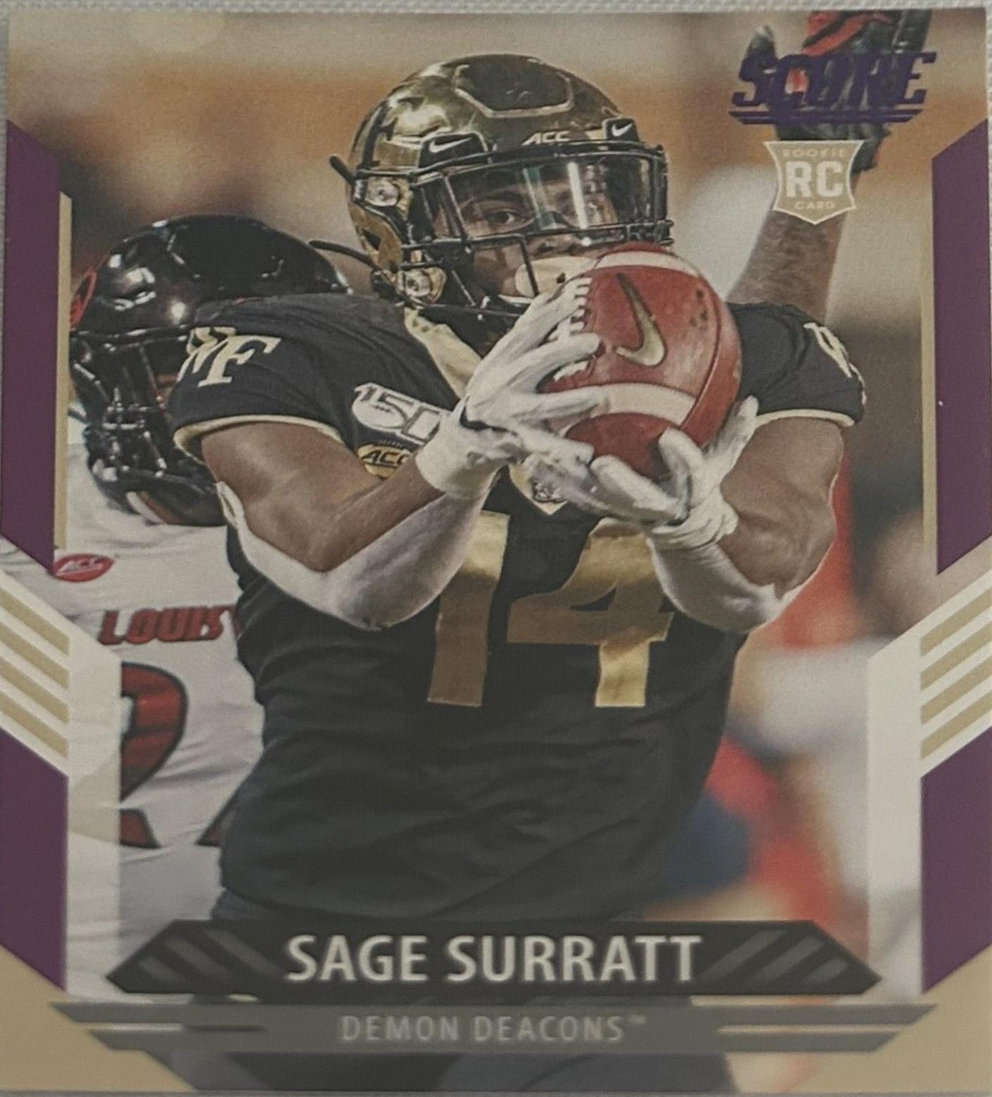 Sage Surratt [Purple] #331