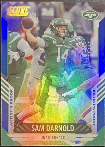 Sam Darnold [Artist's Proof] #45
