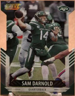 Sam Darnold [Die Cut] #45