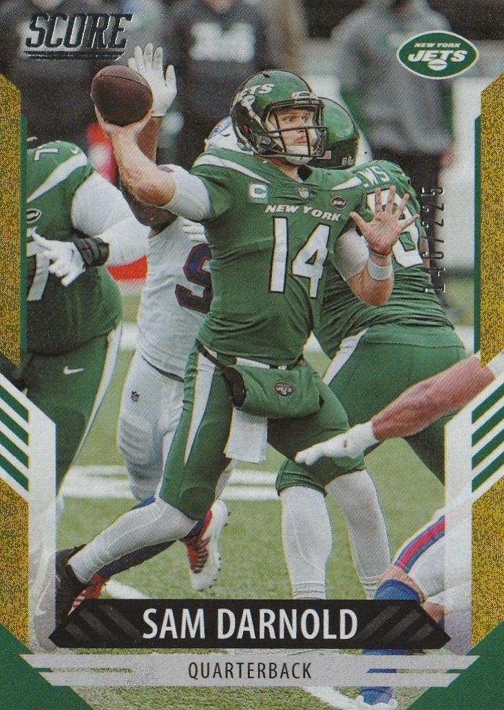 Sam Darnold [Dots Gold] #45
