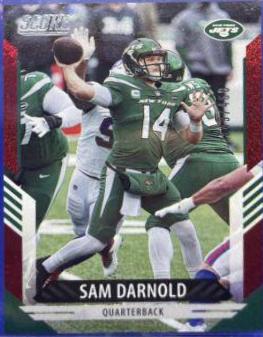 Sam Darnold [Dots Red] #45