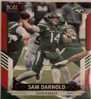 Sam Darnold [Scorecard] #45