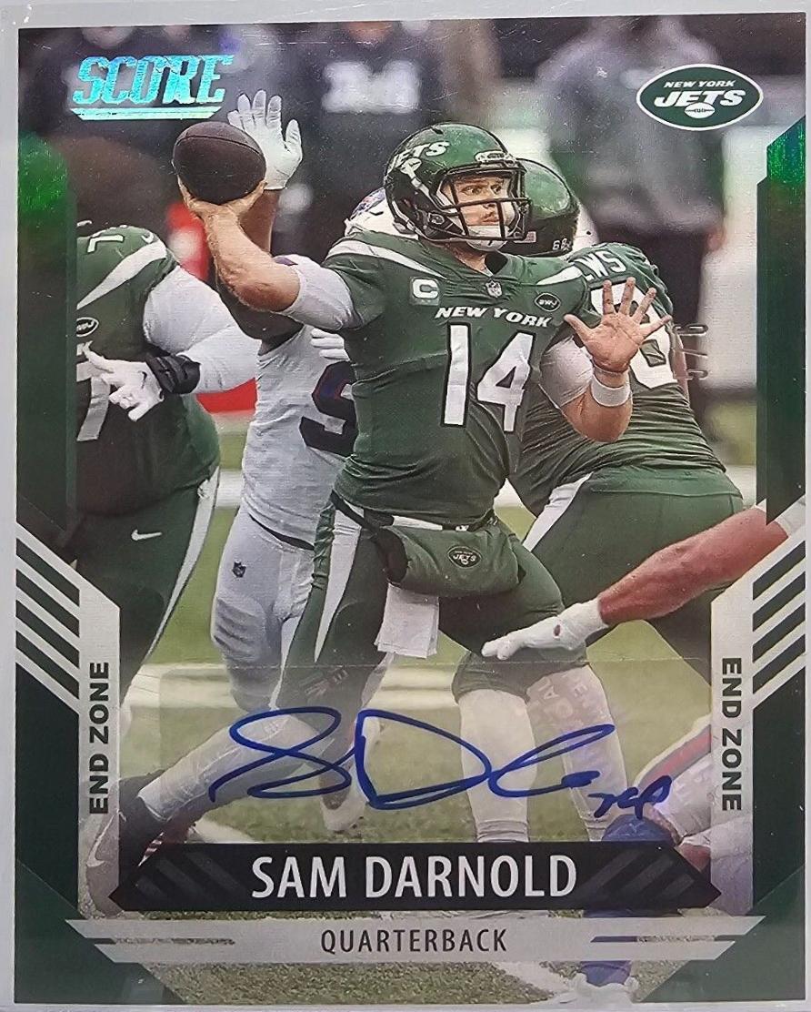 Sam Darnold [Signature End Zone] #45