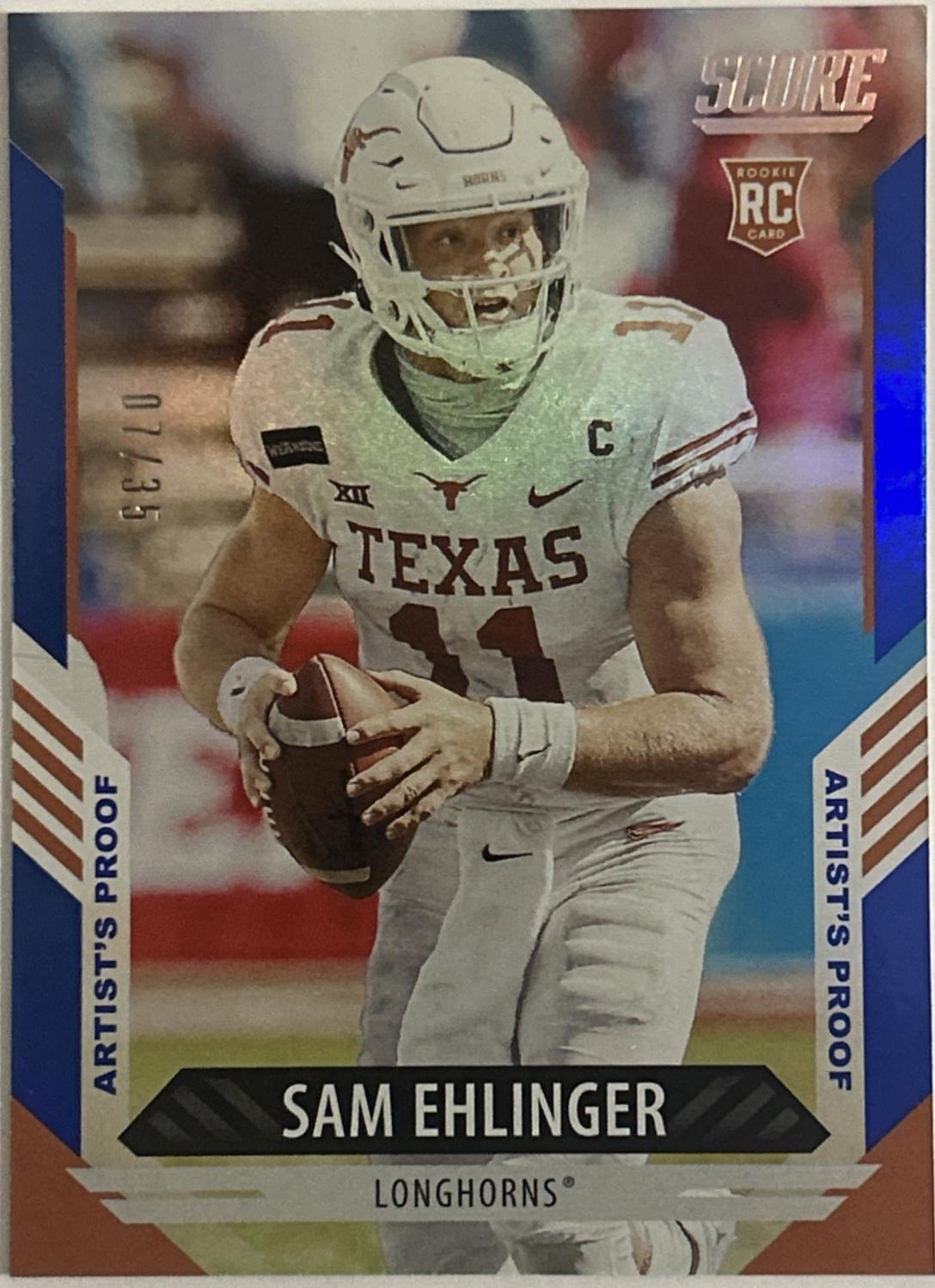 Sam Ehlinger [Artist's Proof] #362