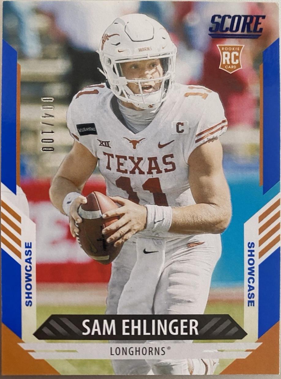 Sam Ehlinger [Blue Explosion] #362