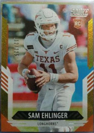 Sam Ehlinger [Dots Gold] #362