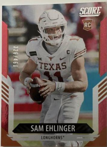 Sam Ehlinger [Dots Red] #362