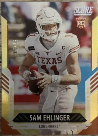 Sam Ehlinger [Gold Zone] #362